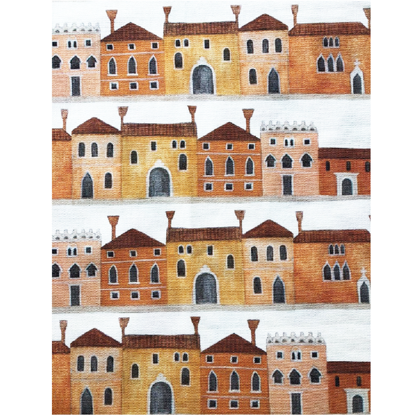 Venetian Houses Fabric