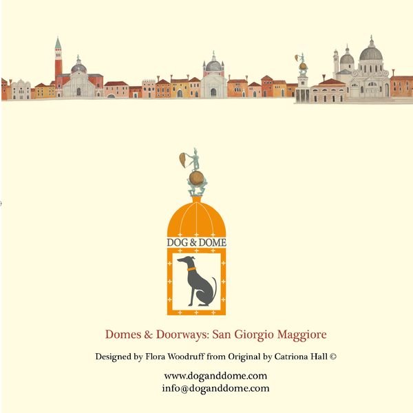 'Domes and Doorways: San Giorgio Maggiore' Notebook