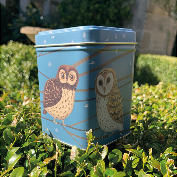 Owl Biscuit Barrel