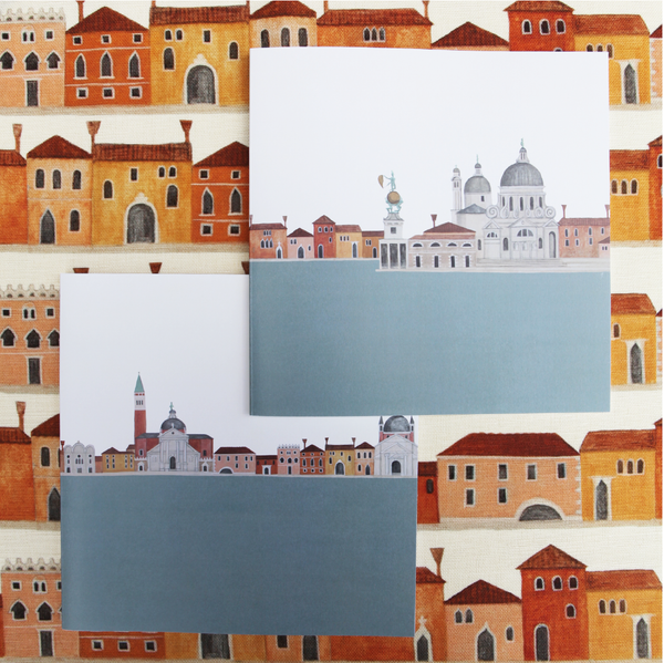 'Domes and Doorways: San Giorgio Maggiore' Notebook