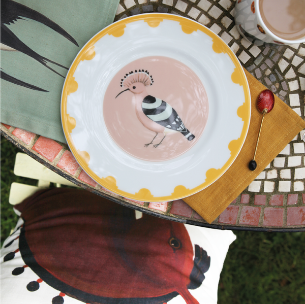Set of Four Hooray for the Hoopoe Plates Bundle