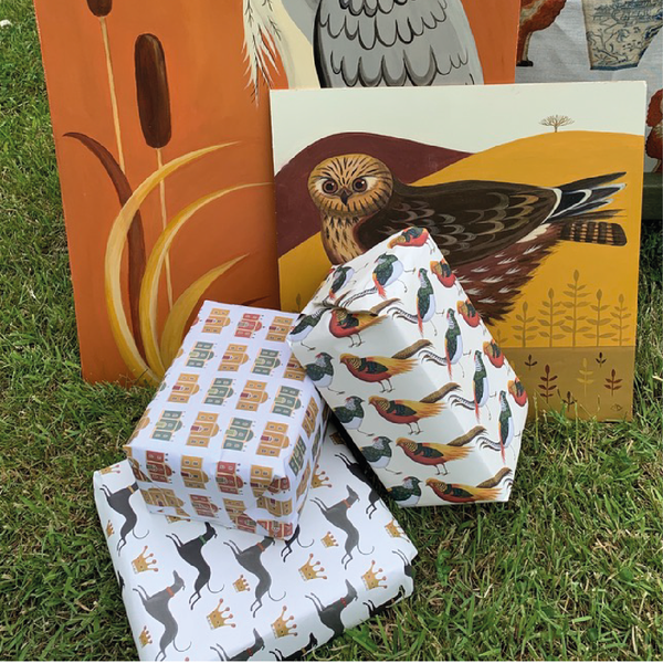Fabulous Pheasant Wrapping Paper