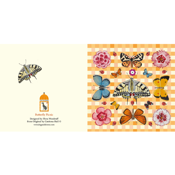 Flora & Fauna Set of 6 Cards