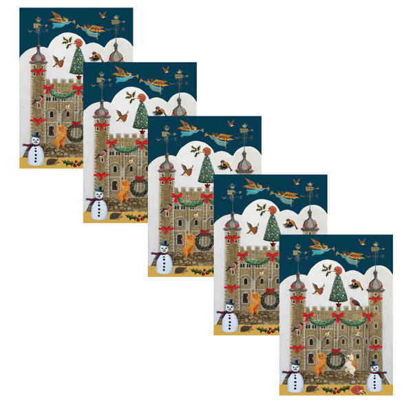 Bundle of 5 The Tower Advent Calendars