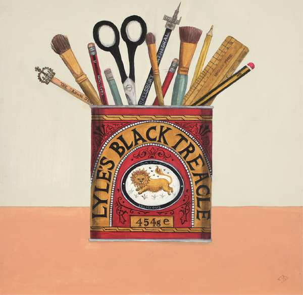 Black Treacle Tin