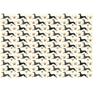 Dog & Dome Wrapping Paper