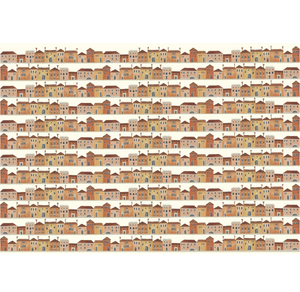 Dog & Dome Wrapping Paper