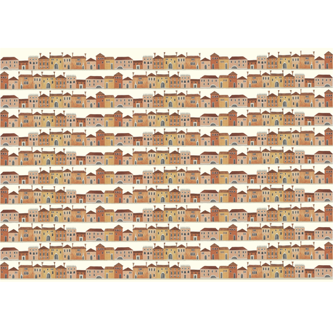 Dog & Dome Wrapping Paper
