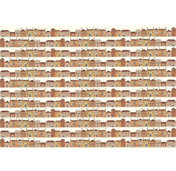 Dog & Dome Wrapping Paper