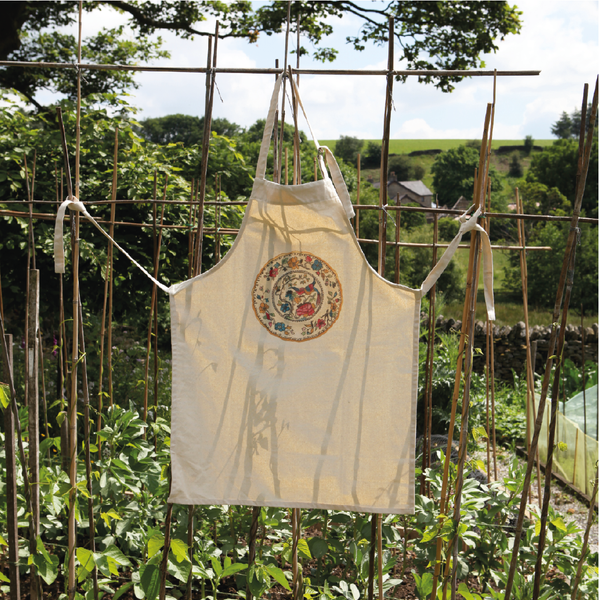 Great Grannie's Plate Apron