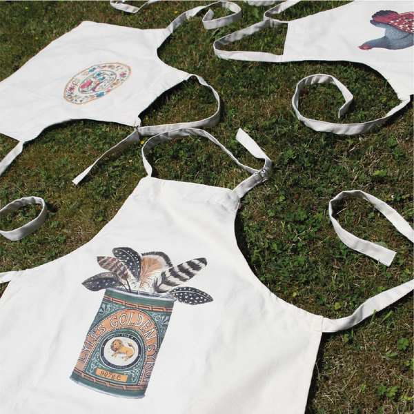 Golden Syrup Apron