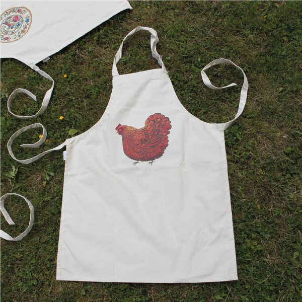 Walk on the Wild Side Apron