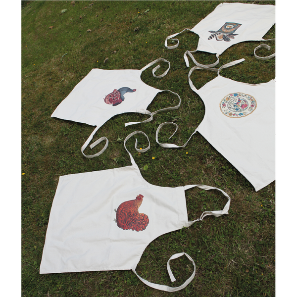 Walk on the Wild Side Apron