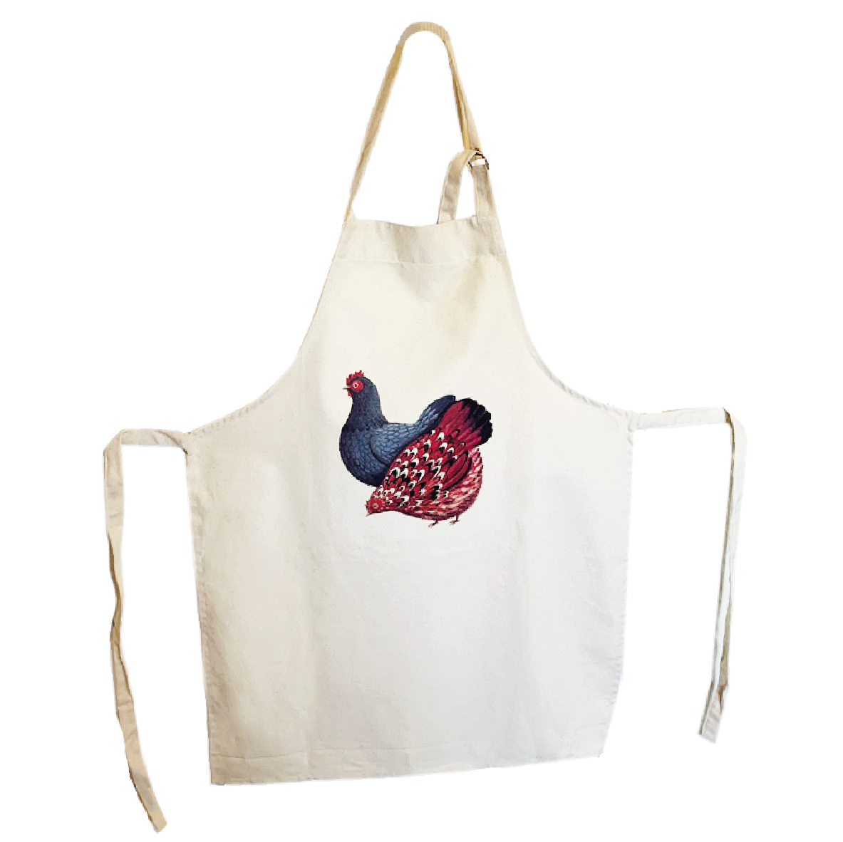 Pecking Hens Apron