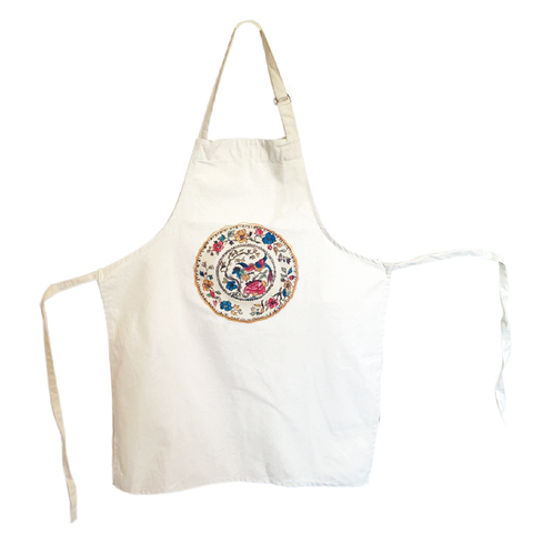 Great Grannie's Plate Apron