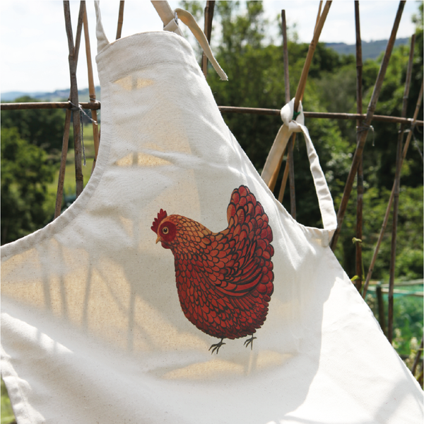 Walk on the Wild Side Apron