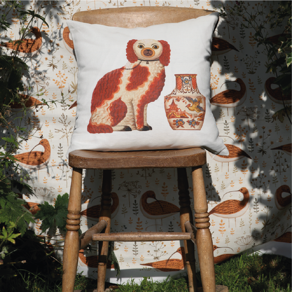 Staffordshire Spaniel Cushion