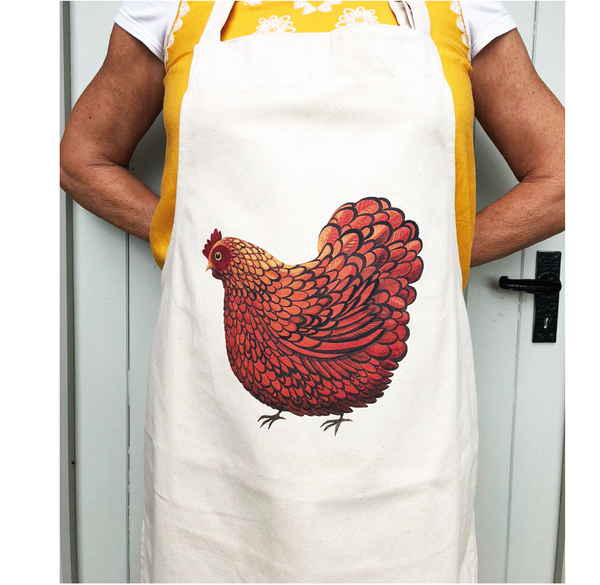 Taking a Walk on the Wild Side Dog & Dome Apron