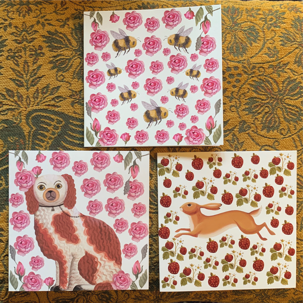 Bee Mine Card Set