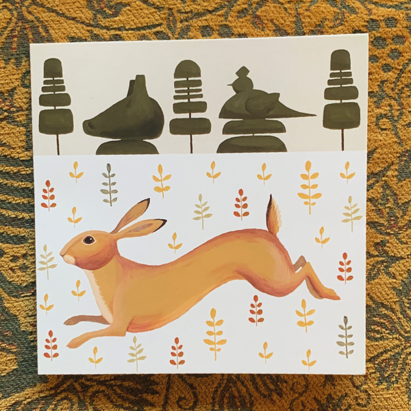 Haddon Hall Hare