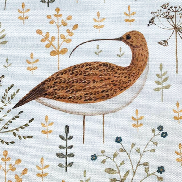 Captivating Curlews Fabric