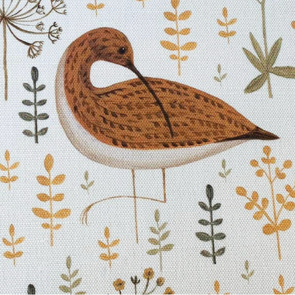 Captivating Curlews Fabric