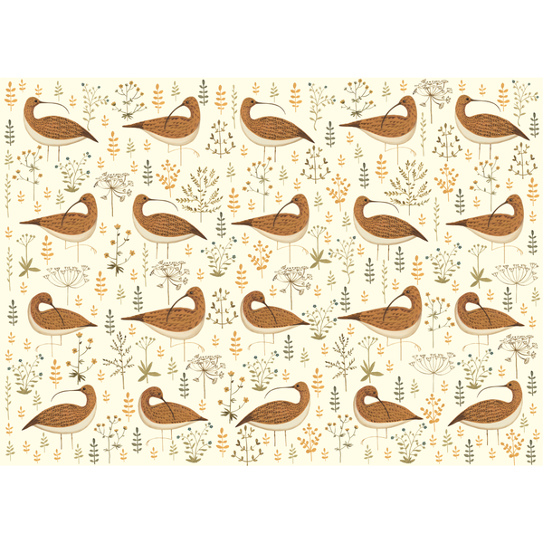 Captivating Curlews Fabric