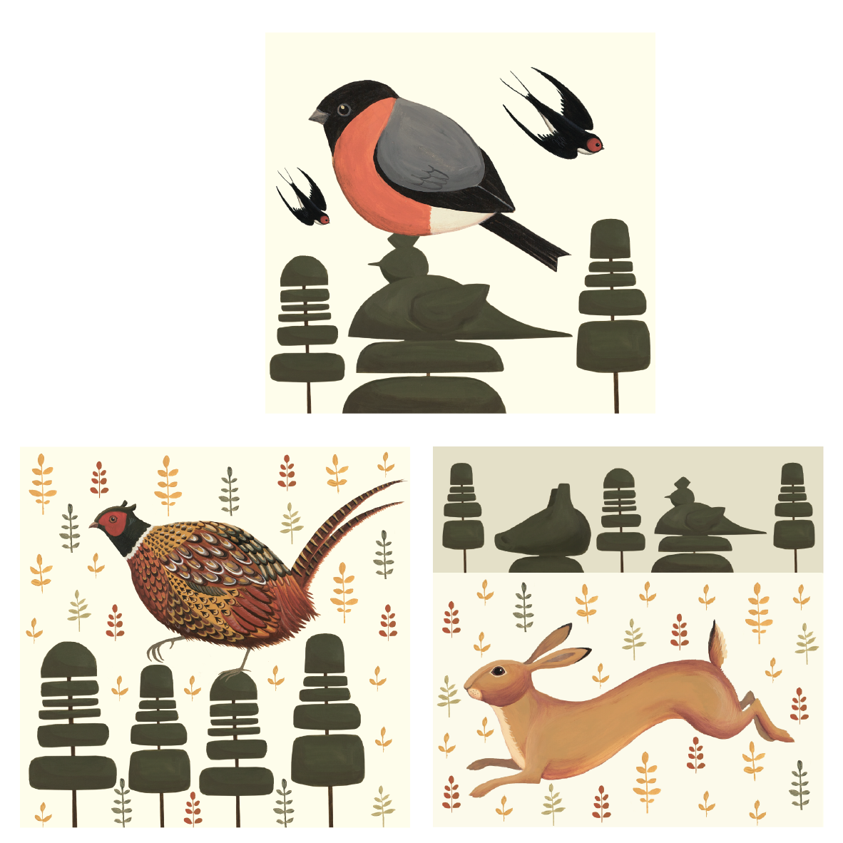 Topiary Card Set