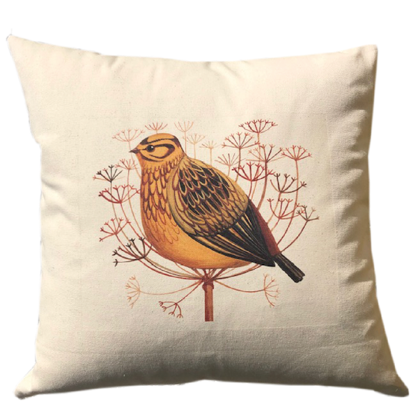Mellow Yellowhammer Cushion