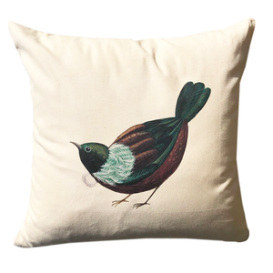 Tantalising Tui Cushion