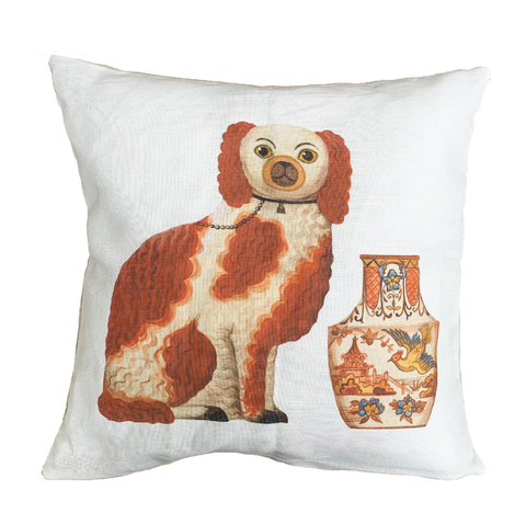 Staffordshire Spaniel Cushion