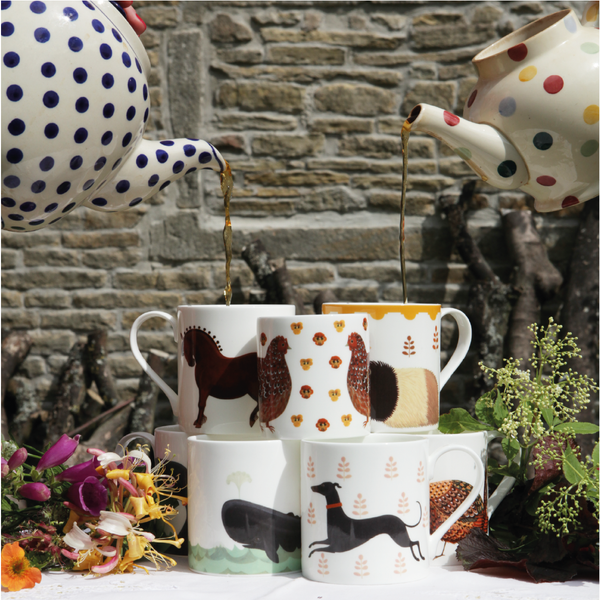 Guinevere Grazing Mug | two sided