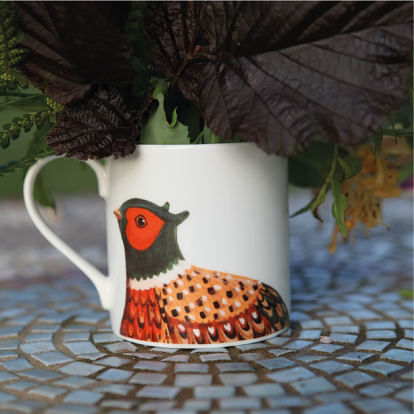 Fabulous Pheasant Mug | two sided