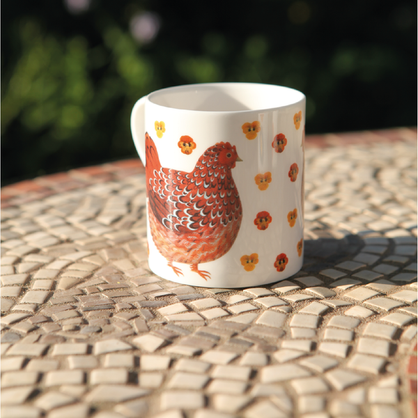 Bantam Beauties Mug
