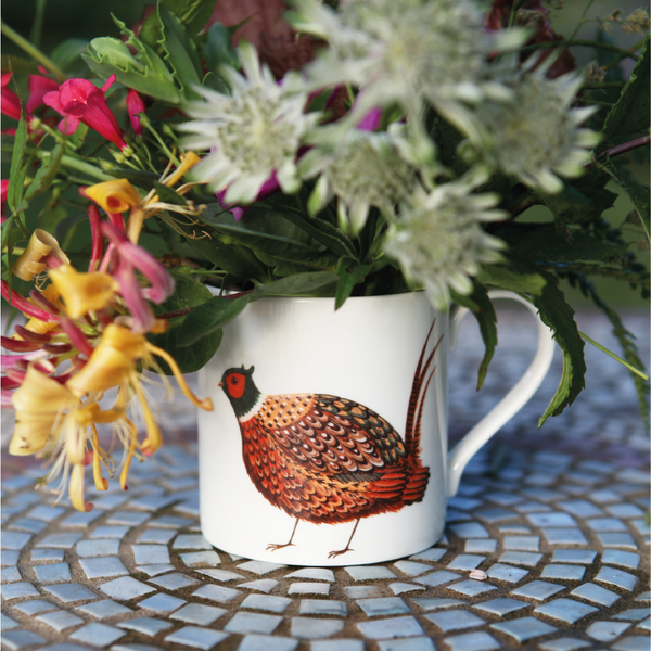 Fabulous Pheasant Mug | two sided