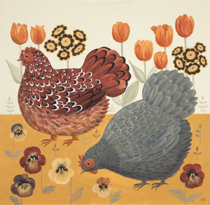 Tiptoe through the Tulips Print