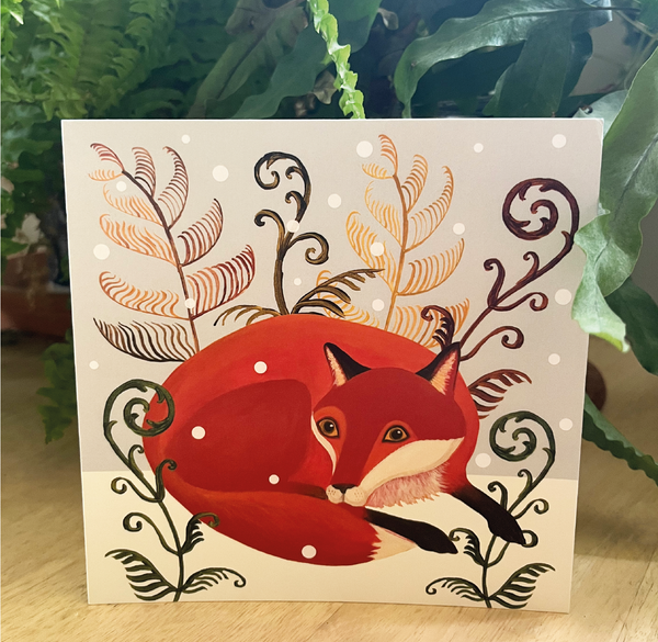Fox in the Ferns