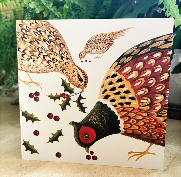 Pecking the Prickles