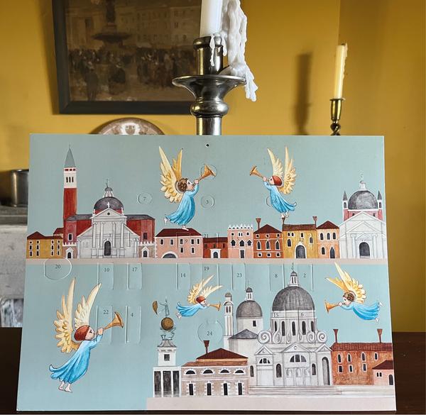 Bundle of 5 Angels in Venice Advent Calendars