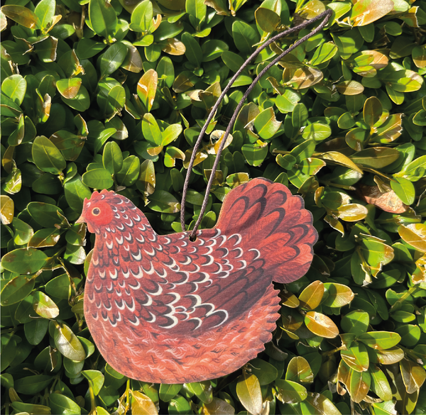 Keira & Claudia Clucking Mug and Decoration