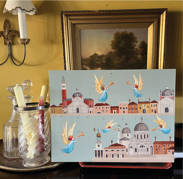 Bundle of 3 Angels in Venice Advent Calendars