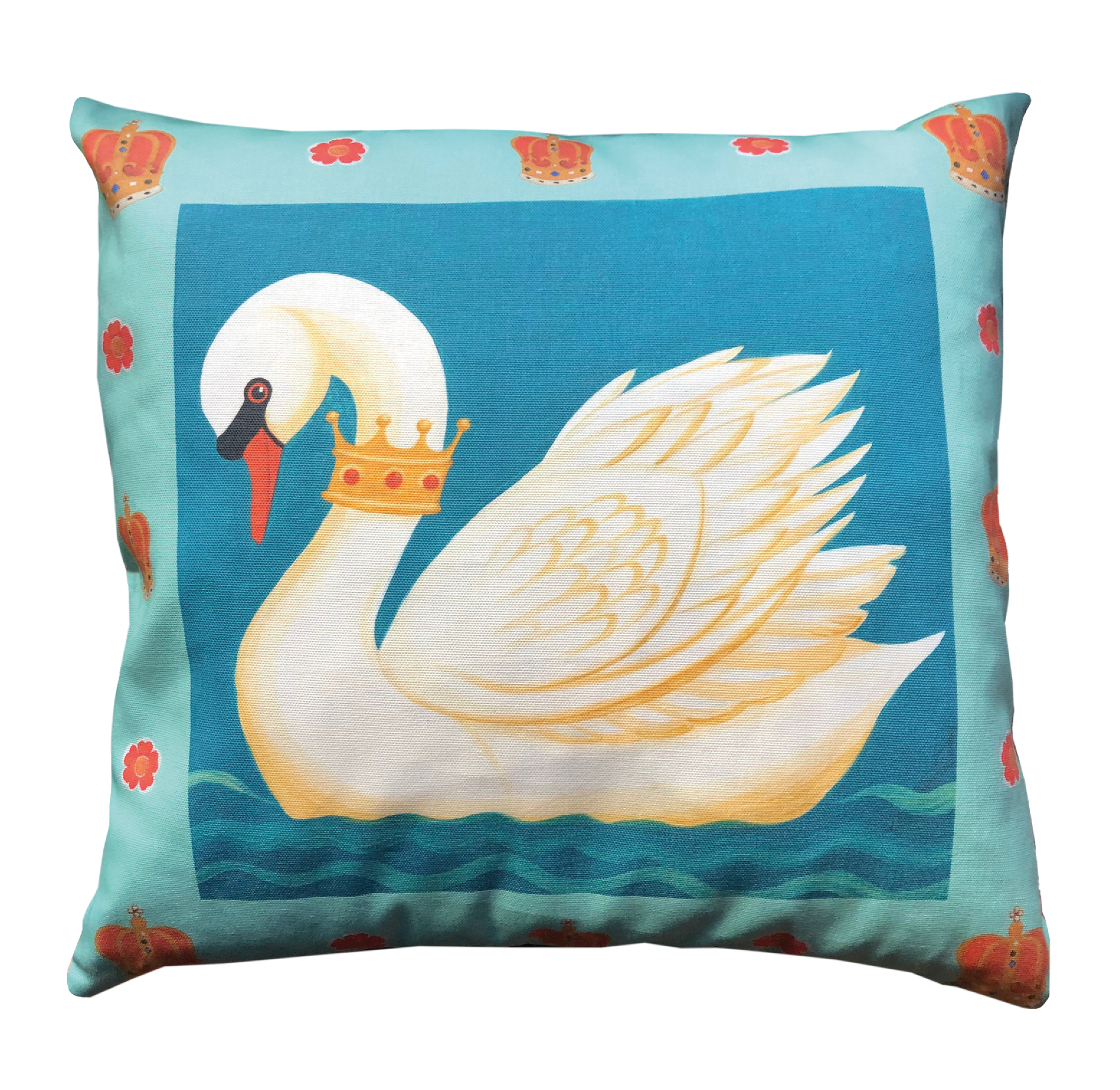 The King's Swan Cushion