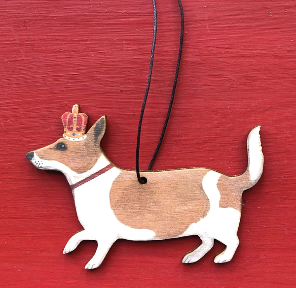 Coronation Printed Wooden Decorations Bundle