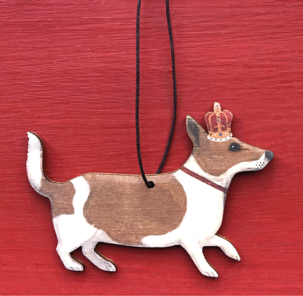 Coronation Printed Wooden Decorations Bundle