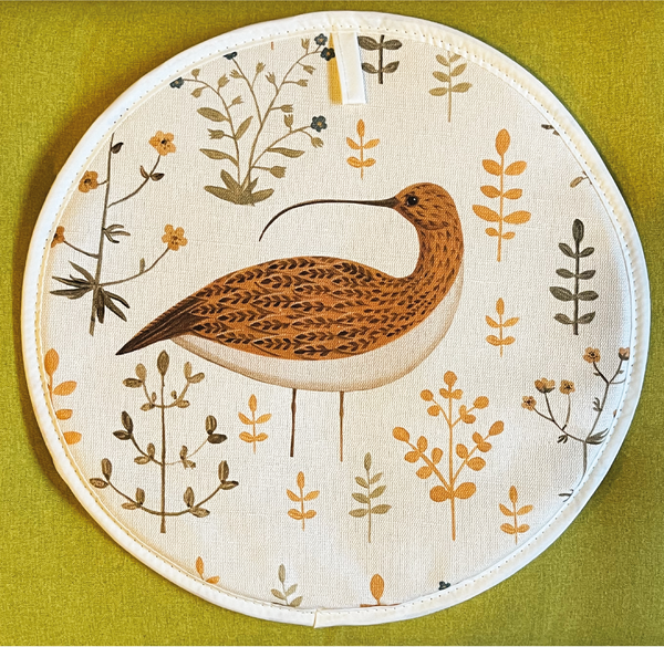 Limited Edition Curlew Hob Cover