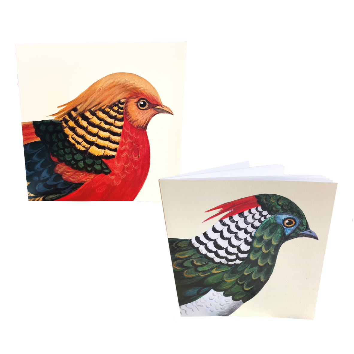 Fabulous Pheasant Notebook Set