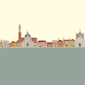 'Domes and Doorways: San Giorgio Maggiore' Notebook