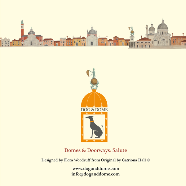 'Domes and Doorways: Salute' Notebook