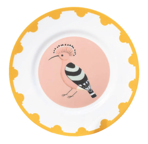 Set of Four Hooray for the Hoopoe Plates Bundle