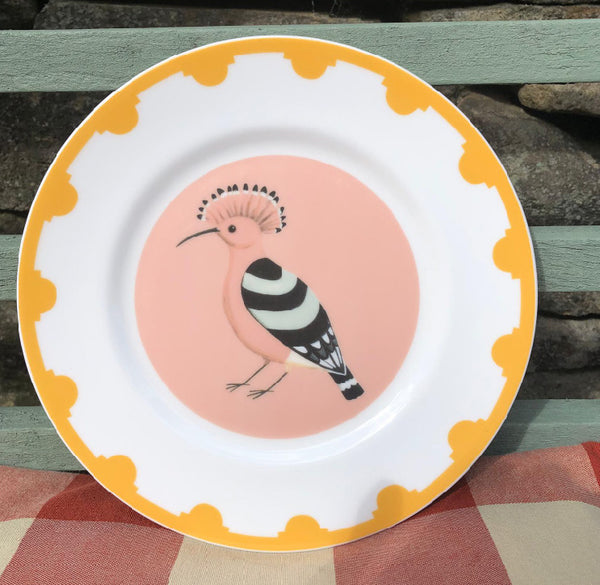 Hooray for the Hoopoe Plate